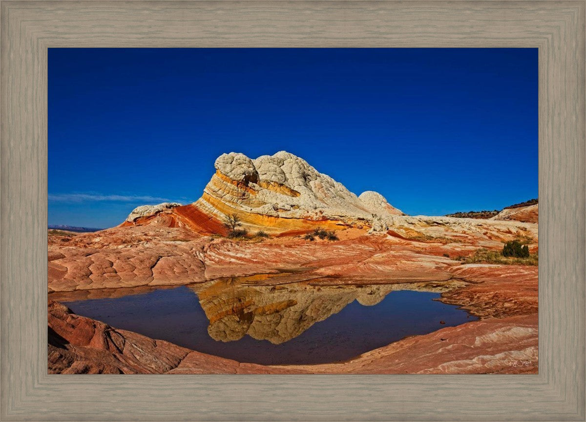 White Pocket Reflection