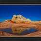 White Pocket Reflection