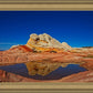 White Pocket Reflection