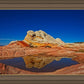 White Pocket Reflection