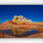 White Pocket Reflection