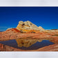 White Pocket Reflection