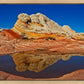 White Pocket Reflection