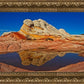 White Pocket Reflection
