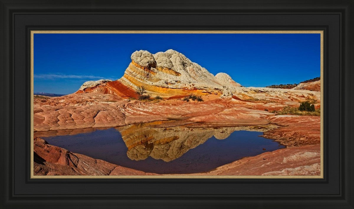 White Pocket Reflection