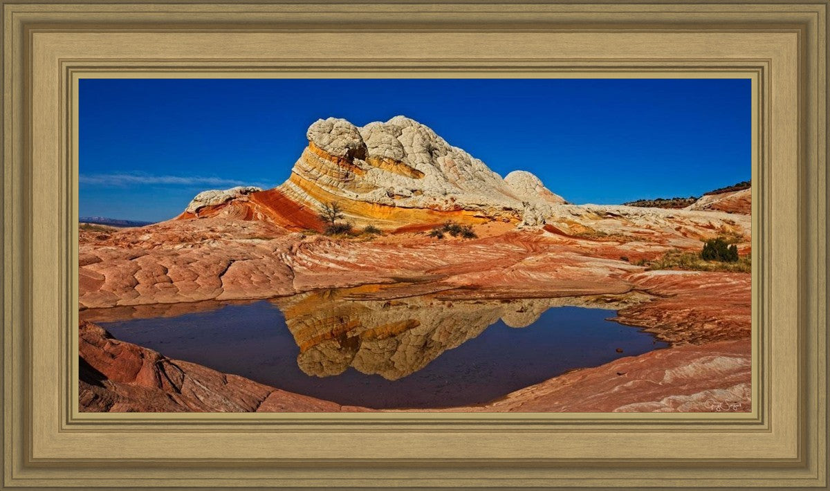 White Pocket Reflection