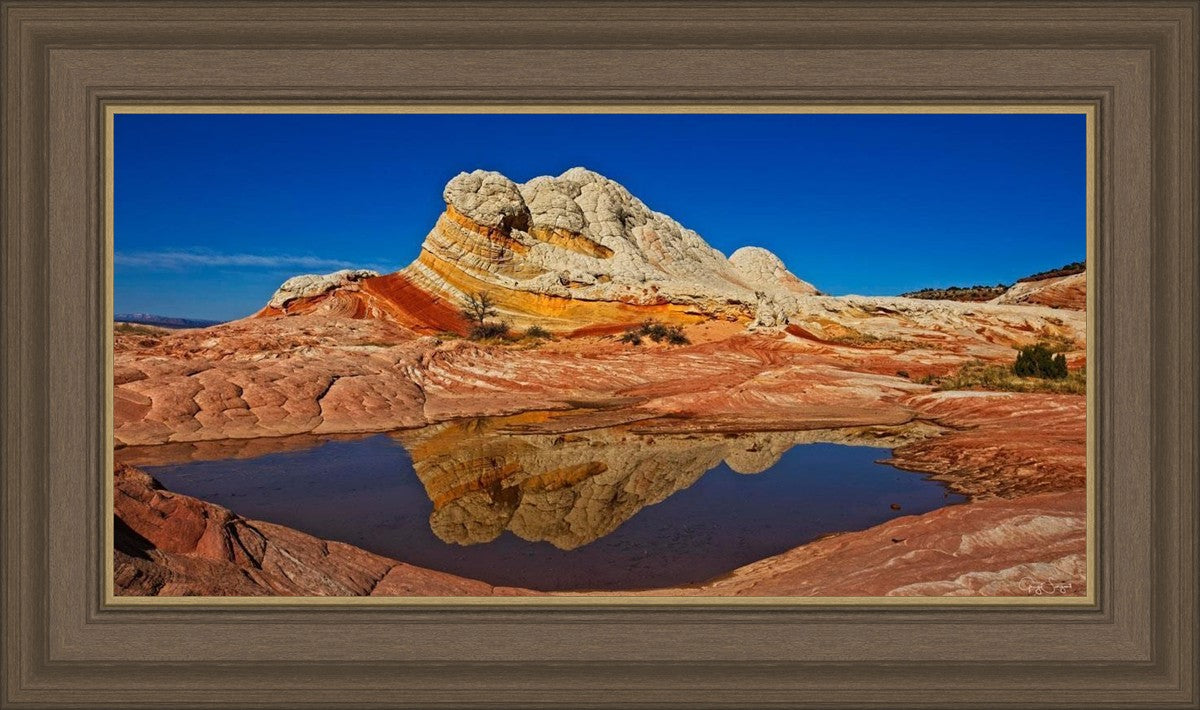 White Pocket Reflection