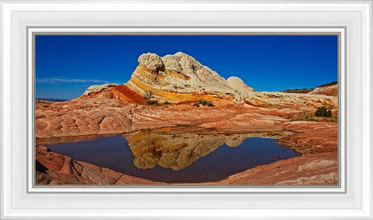 White Pocket Reflection