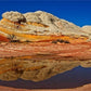 White Pocket Reflection