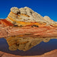 White Pocket Reflection
