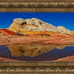 White Pocket Reflection
