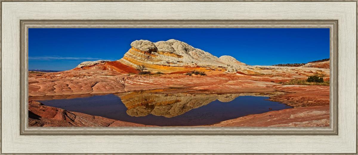 White Pocket Reflection