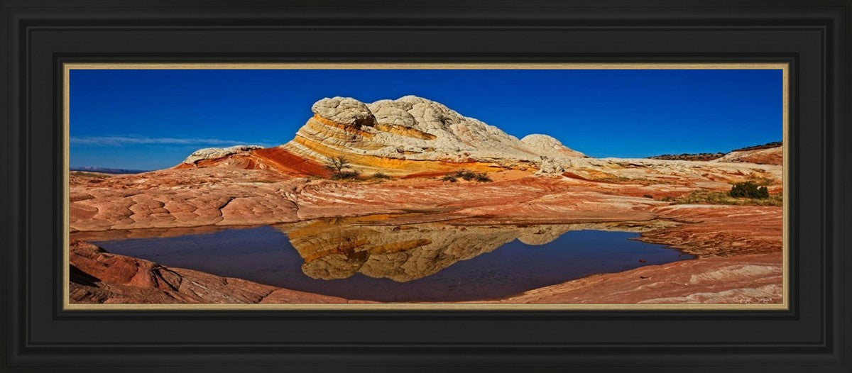 White Pocket Reflection
