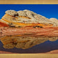 White Pocket Reflection