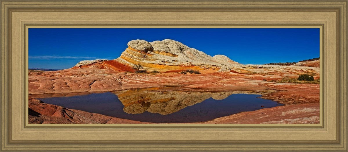 White Pocket Reflection