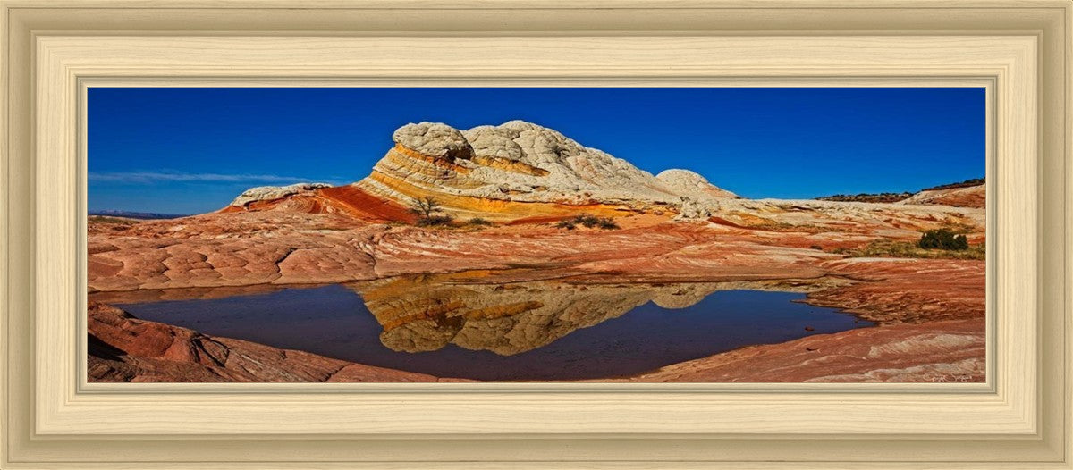 White Pocket Reflection