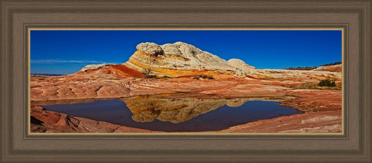 White Pocket Reflection
