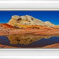 White Pocket Reflection