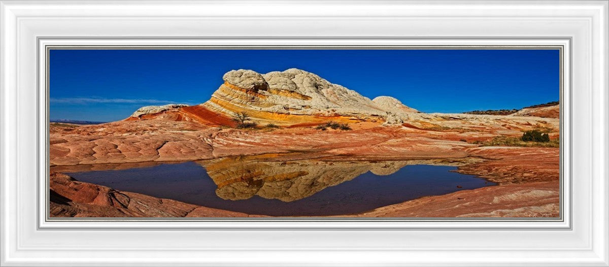 White Pocket Reflection