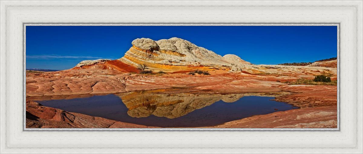 White Pocket Reflection