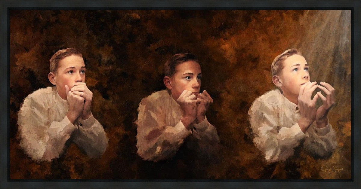 Undaunted, Still He Trusted