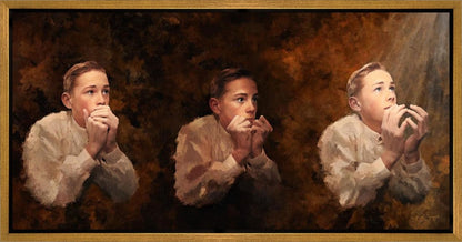 Undaunted, Still He Trusted