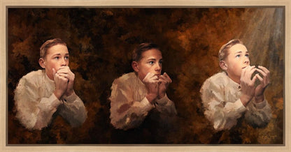 Undaunted, Still He Trusted