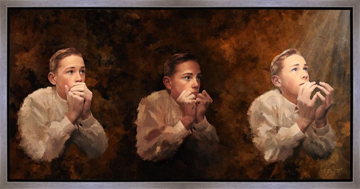 Undaunted, Still He Trusted