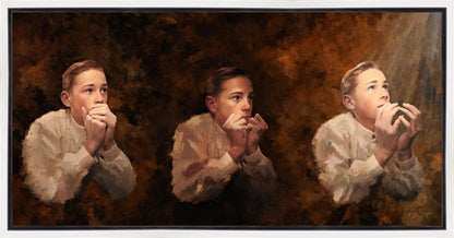 Undaunted, Still He Trusted