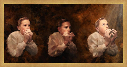 Undaunted, Still He Trusted