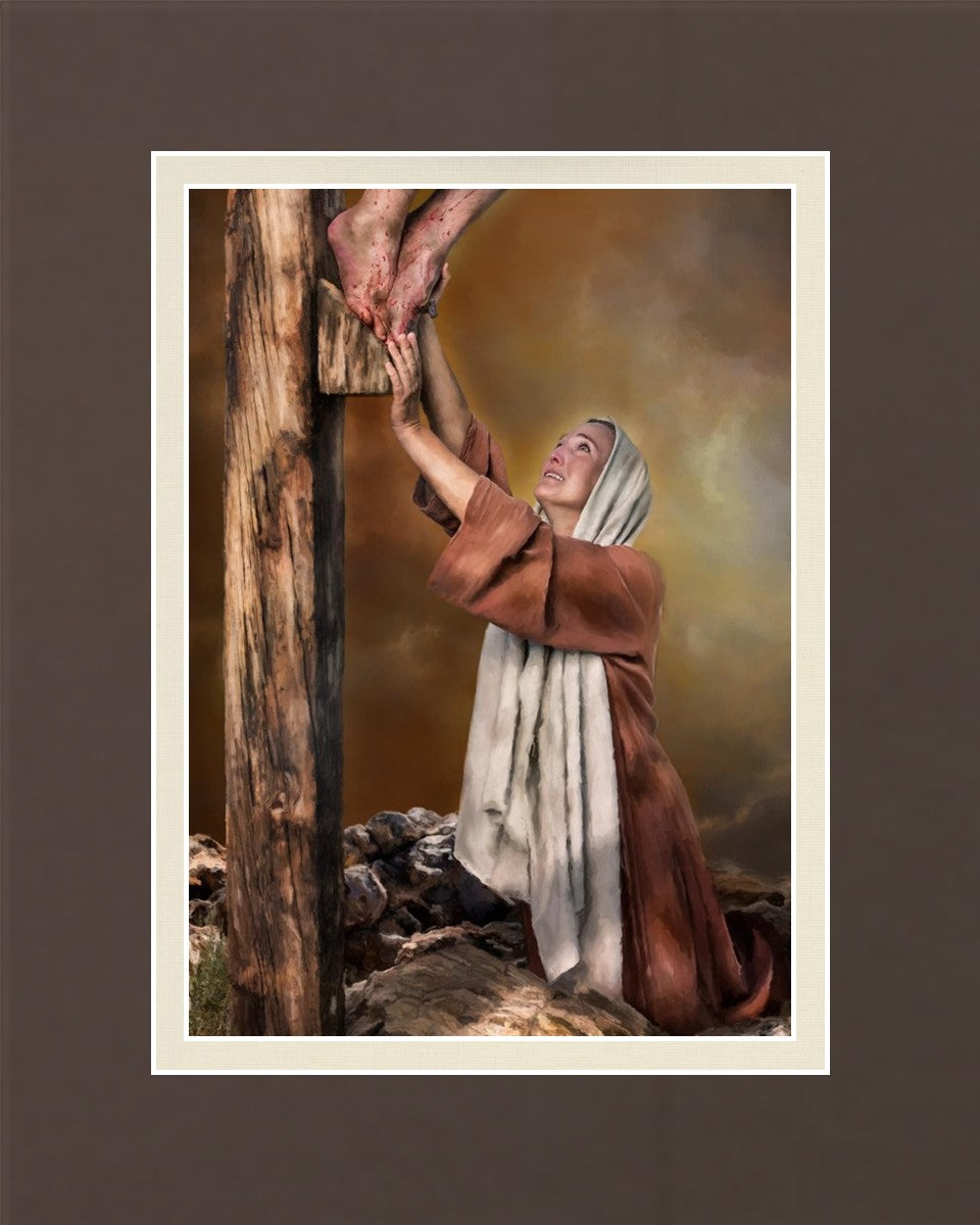 Mary's Agony