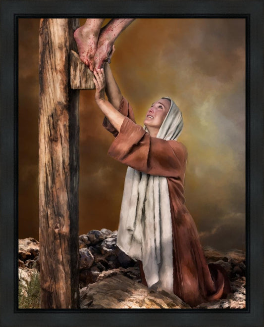 Mary's Agony Gallery Wrap