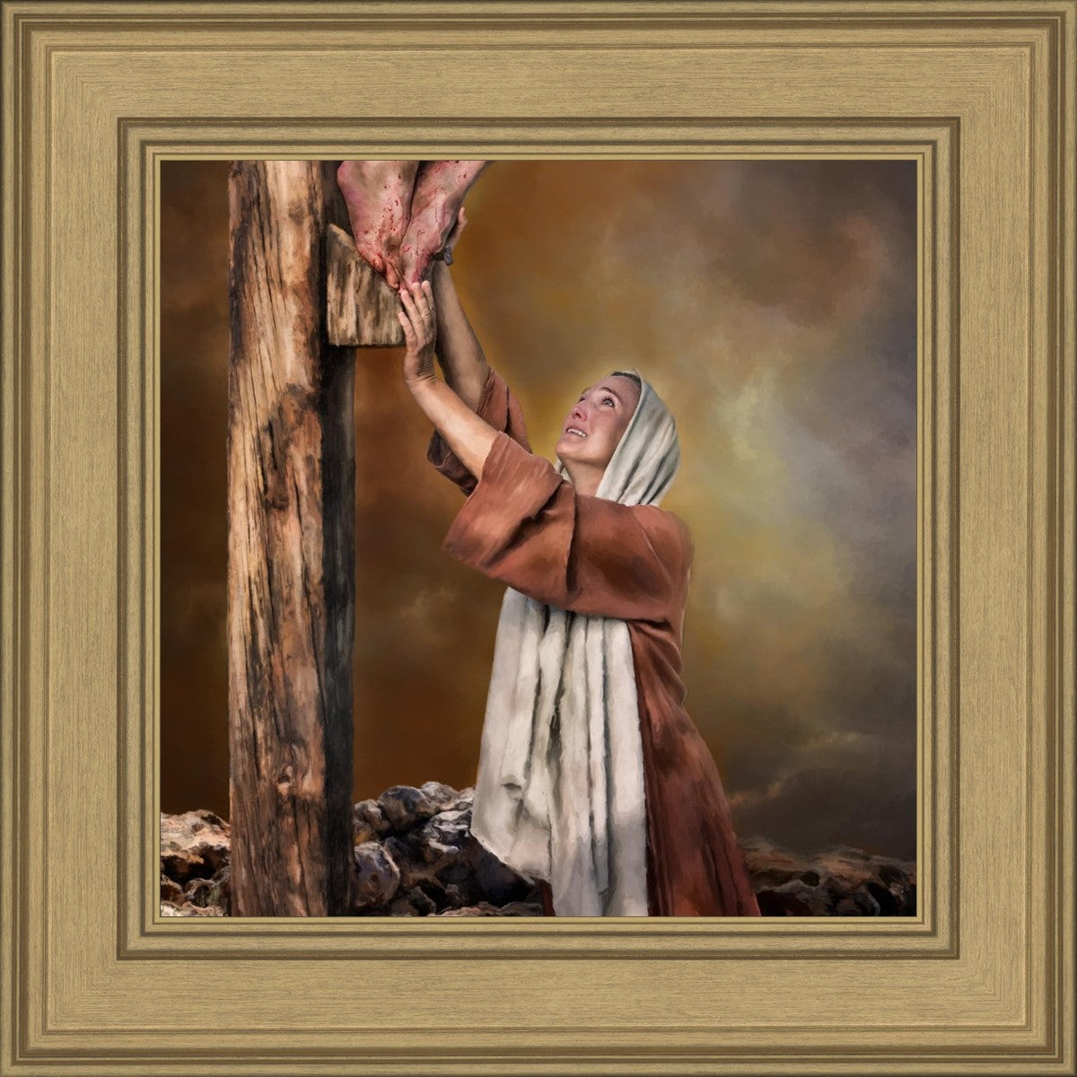 Mary's Agony