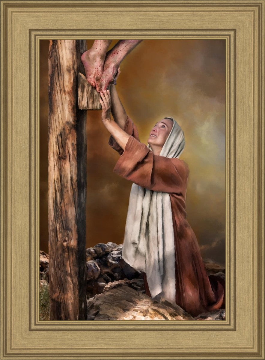 Mary's Agony