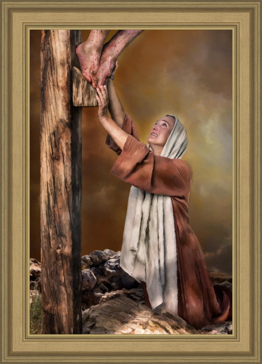 Mary's Agony