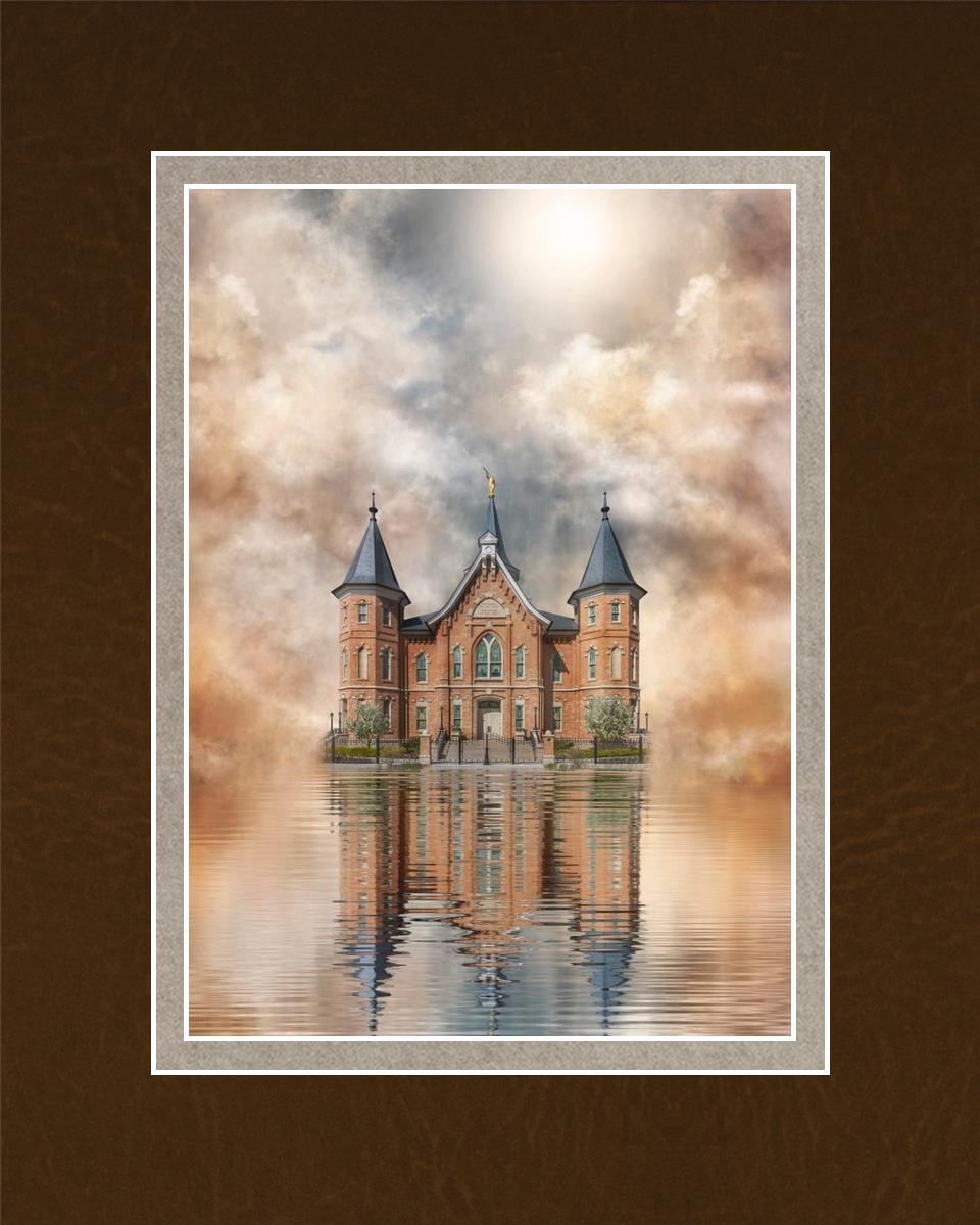 Millennial Reflection Provo City Center Temple