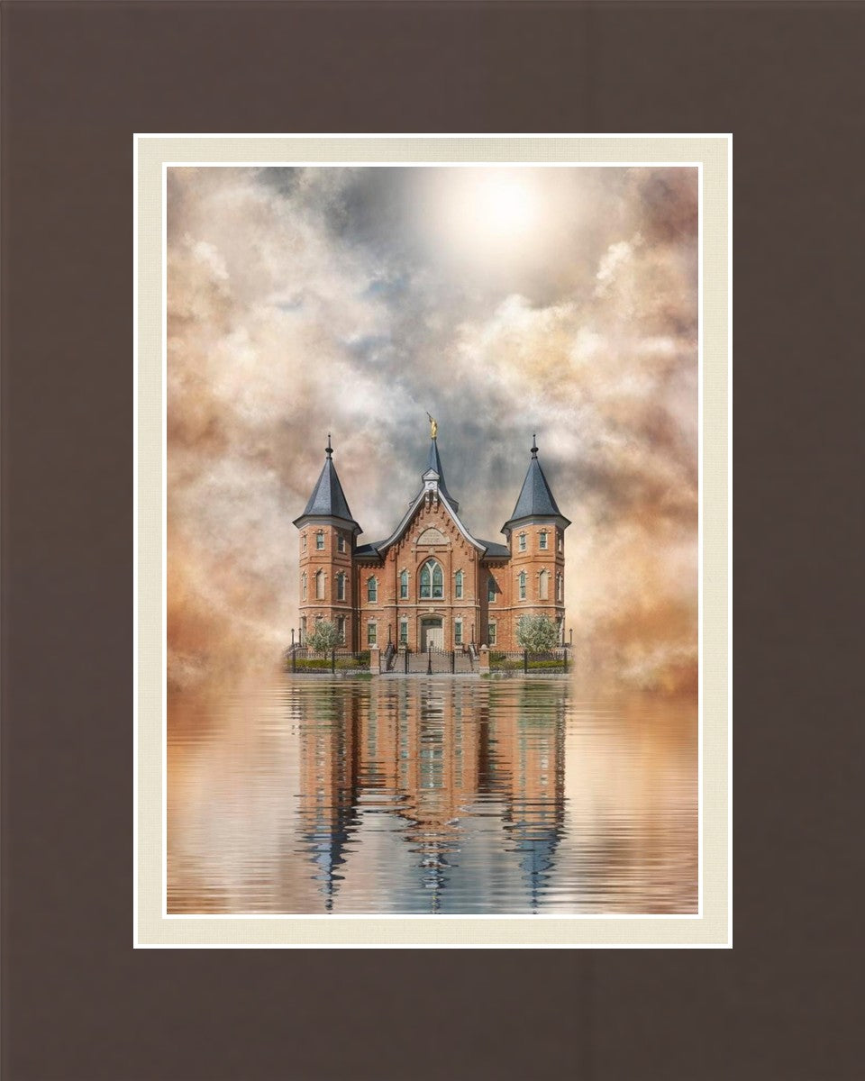 Millennial Reflection Provo City Center Temple