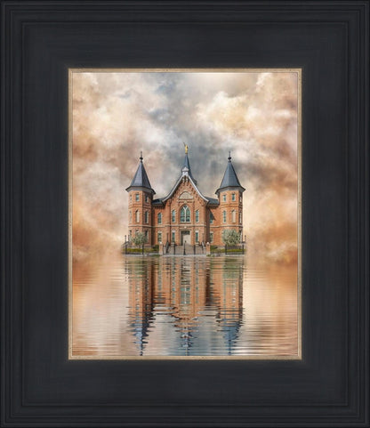 Millennial Reflection Provo City Center Temple