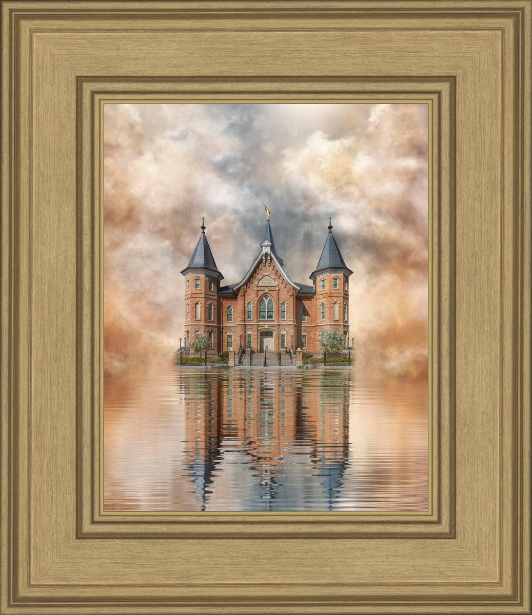 Millennial Reflection Provo City Center Temple