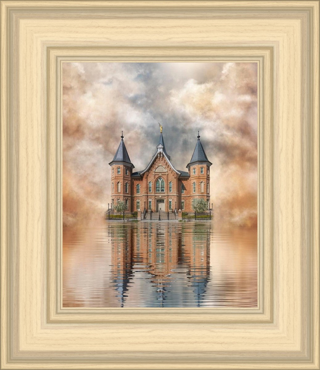 Millennial Reflection Provo City Center Temple