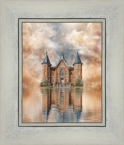 Millennial Reflection Provo City Center Temple