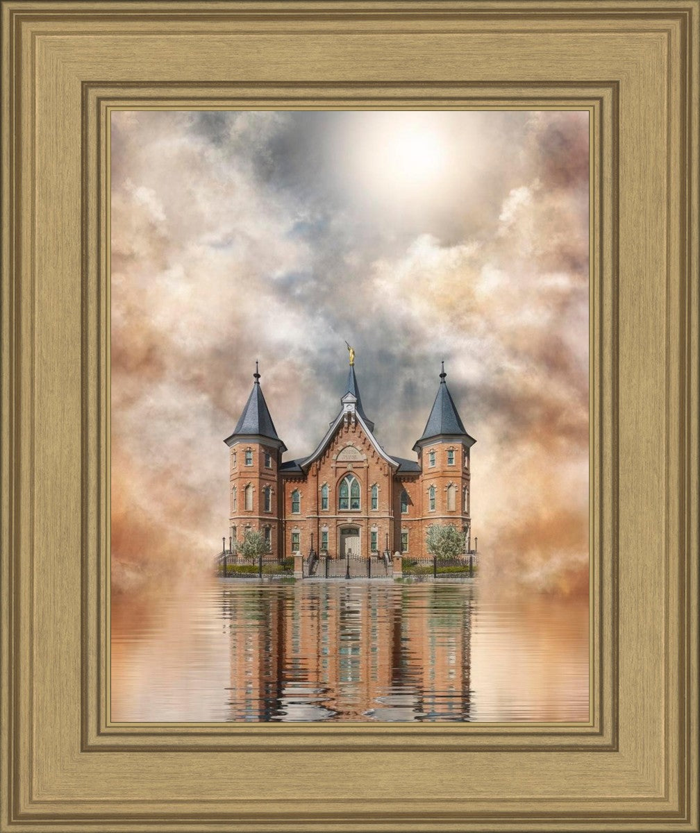 Millennial Reflection Provo City Center Temple