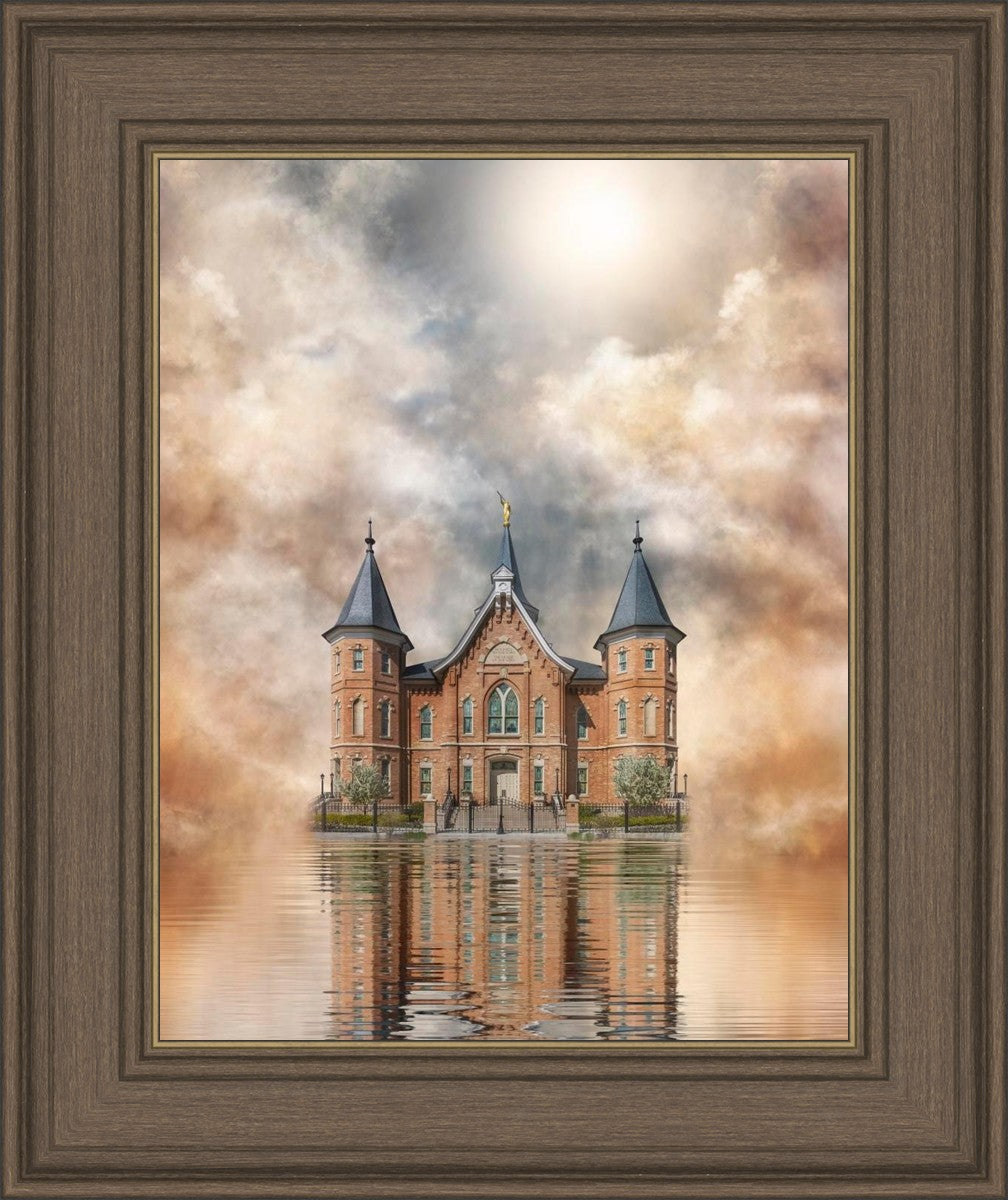 Millennial Reflection Provo City Center Temple