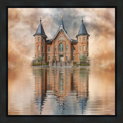 Millennial Reflection Provo City Center Temple