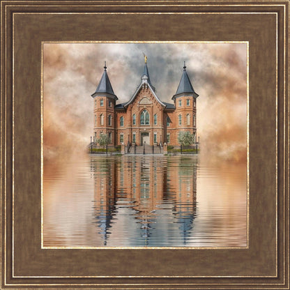 Millennial Reflection Provo City Center Temple