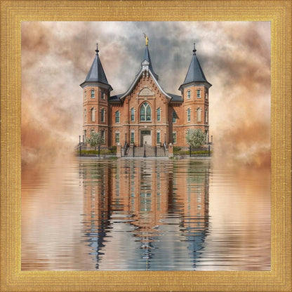 Millennial Reflection Provo City Center Temple