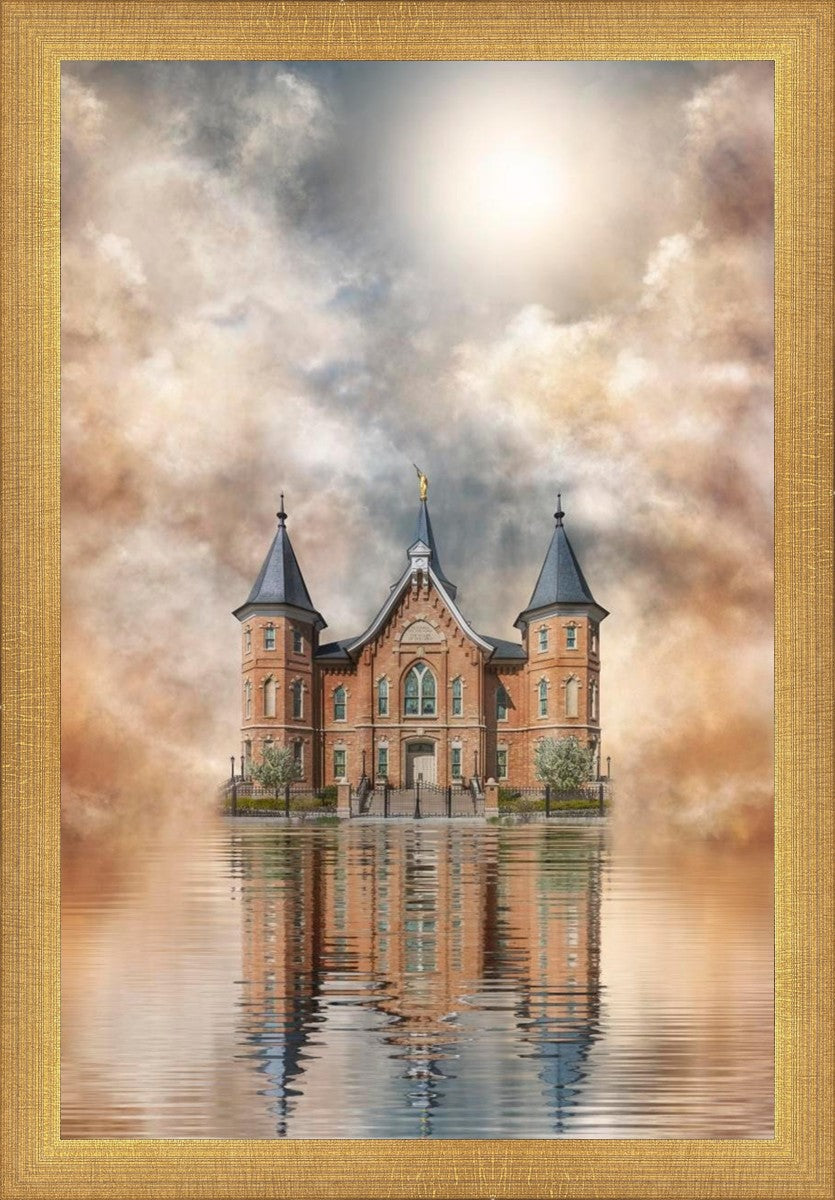 Millennial Reflection Provo City Center Temple