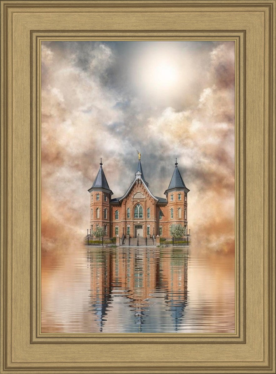 Millennial Reflection Provo City Center Temple