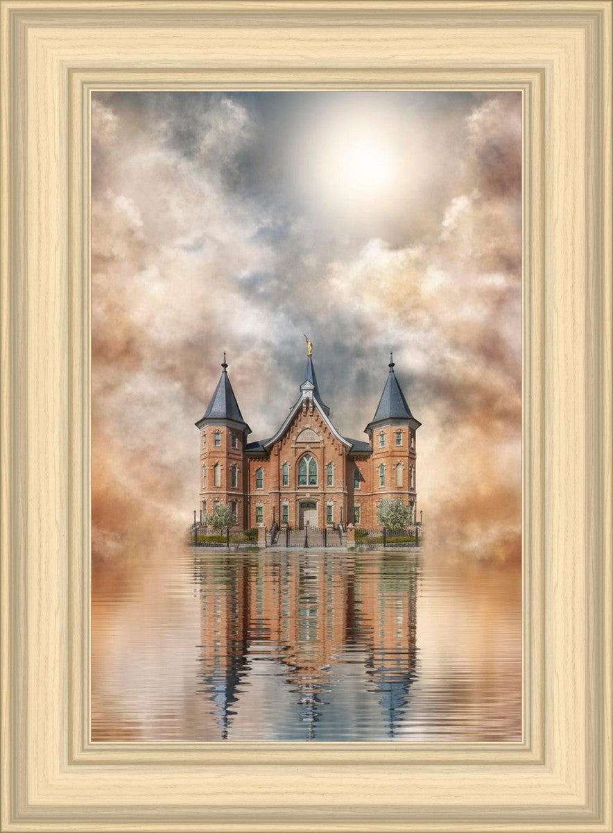 Millennial Reflection Provo City Center Temple