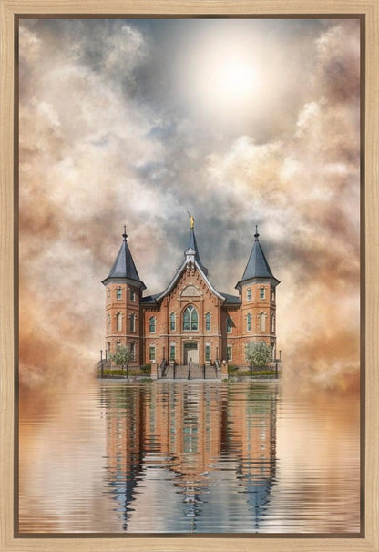 Millennial Reflection Provo City Center Temple